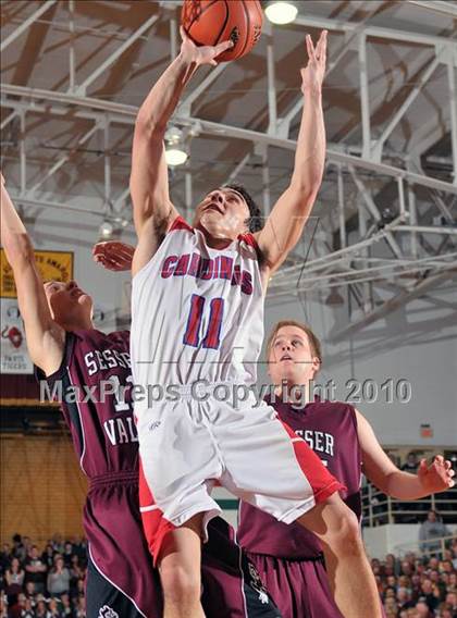 Thumbnail 2 in Woodlawn vs Sesser-Valier (1A Super Sectional) photogallery.