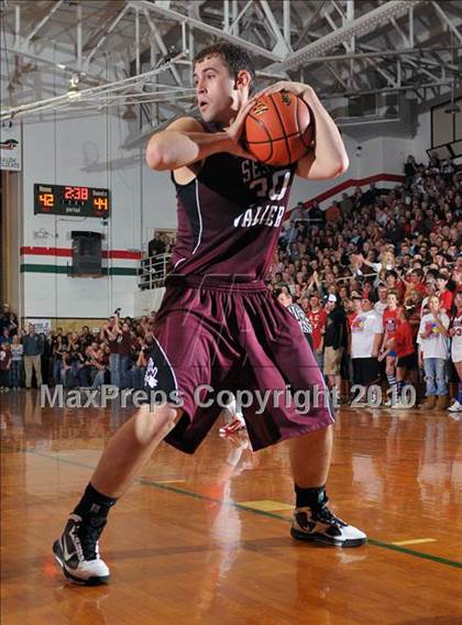 Thumbnail 3 in Woodlawn vs Sesser-Valier (1A Super Sectional) photogallery.