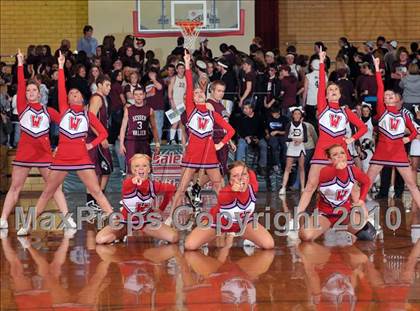 Thumbnail 1 in Woodlawn vs Sesser-Valier (1A Super Sectional) photogallery.