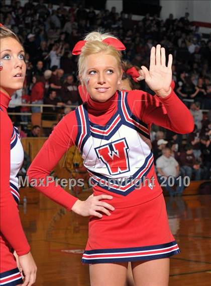 Thumbnail 1 in Woodlawn vs Sesser-Valier (1A Super Sectional) photogallery.