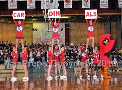 Thumbnail 2 in Woodlawn vs Sesser-Valier (1A Super Sectional) photogallery.