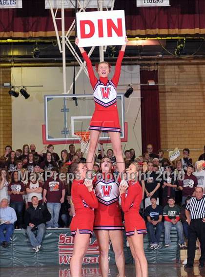 Thumbnail 1 in Woodlawn vs Sesser-Valier (1A Super Sectional) photogallery.