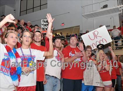 Thumbnail 3 in Woodlawn vs Sesser-Valier (1A Super Sectional) photogallery.