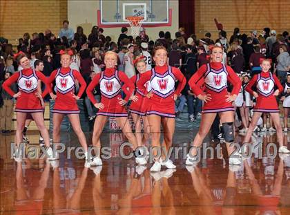 Thumbnail 3 in Woodlawn vs Sesser-Valier (1A Super Sectional) photogallery.