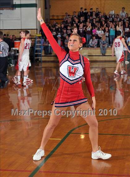 Thumbnail 3 in Woodlawn vs Sesser-Valier (1A Super Sectional) photogallery.