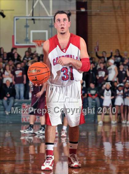 Thumbnail 1 in Woodlawn vs Sesser-Valier (1A Super Sectional) photogallery.
