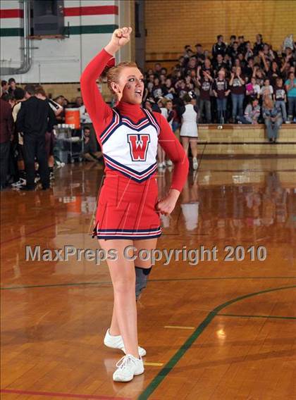 Thumbnail 1 in Woodlawn vs Sesser-Valier (1A Super Sectional) photogallery.