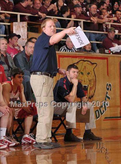 Thumbnail 2 in Woodlawn vs Sesser-Valier (1A Super Sectional) photogallery.