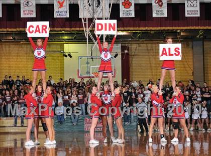 Thumbnail 1 in Woodlawn vs Sesser-Valier (1A Super Sectional) photogallery.