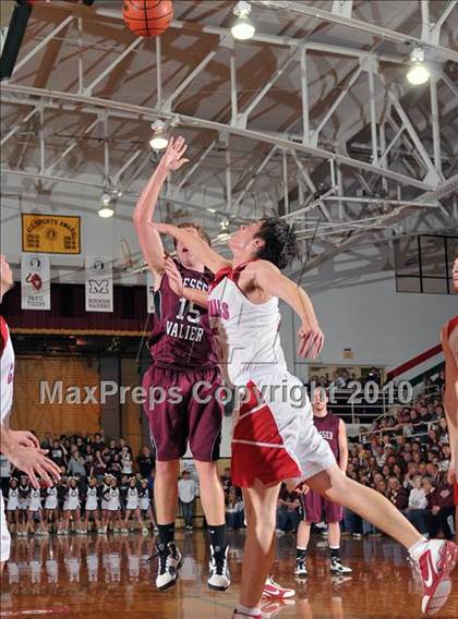 Thumbnail 1 in Woodlawn vs Sesser-Valier (1A Super Sectional) photogallery.