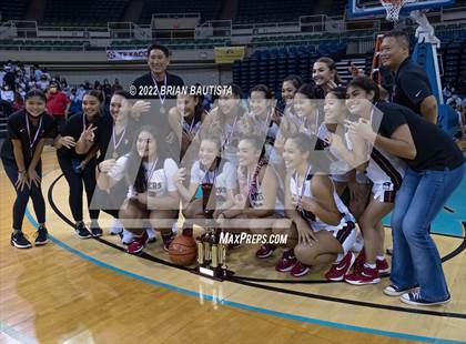 Thumbnail 2 in 'Iolani vs Konawaena (HHSAA Division 1 Championship) photogallery.