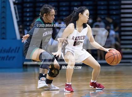 Thumbnail 2 in 'Iolani vs Konawaena (HHSAA Division 1 Championship) photogallery.