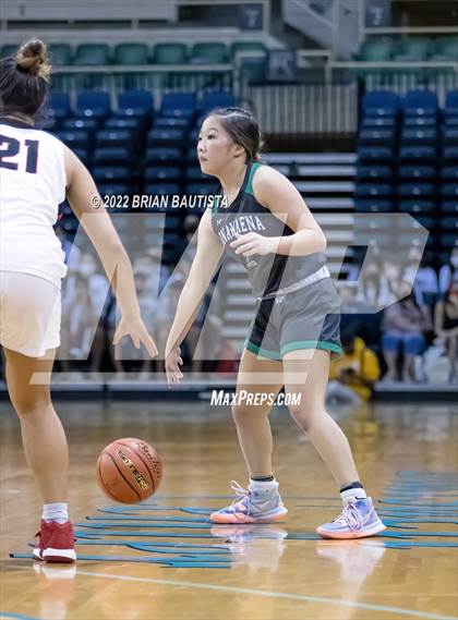 Thumbnail 1 in 'Iolani vs Konawaena (HHSAA Division 1 Championship) photogallery.