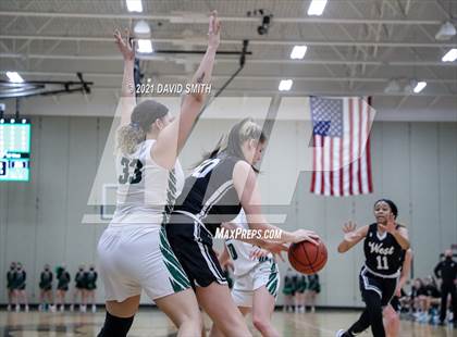 Thumbnail 2 in Lee's Summit West @ Staley (MSHSAA Class 6 Quarterfinal) photogallery.