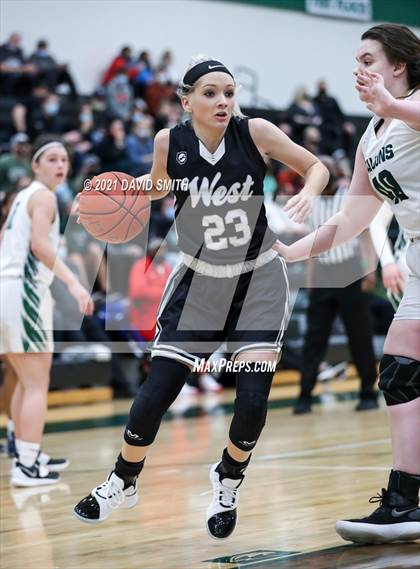 Thumbnail 2 in Lee's Summit West @ Staley (MSHSAA Class 6 Quarterfinal) photogallery.