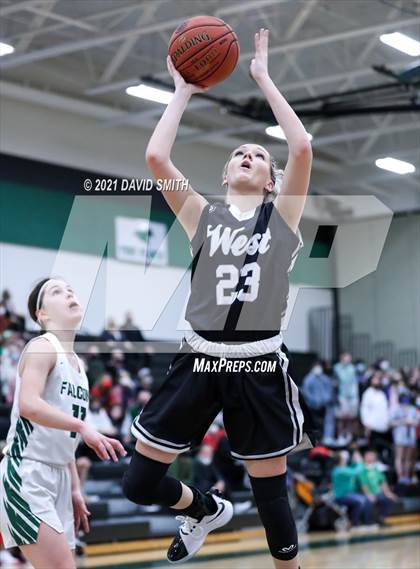 Thumbnail 1 in Lee's Summit West @ Staley (MSHSAA Class 6 Quarterfinal) photogallery.