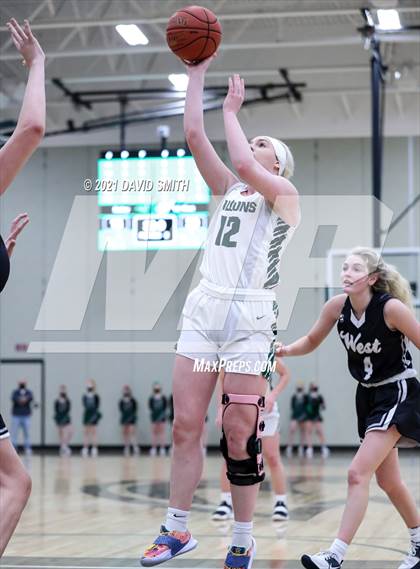 Thumbnail 1 in Lee's Summit West @ Staley (MSHSAA Class 6 Quarterfinal) photogallery.