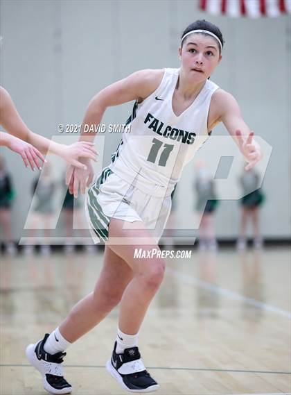 Thumbnail 2 in Lee's Summit West @ Staley (MSHSAA Class 6 Quarterfinal) photogallery.