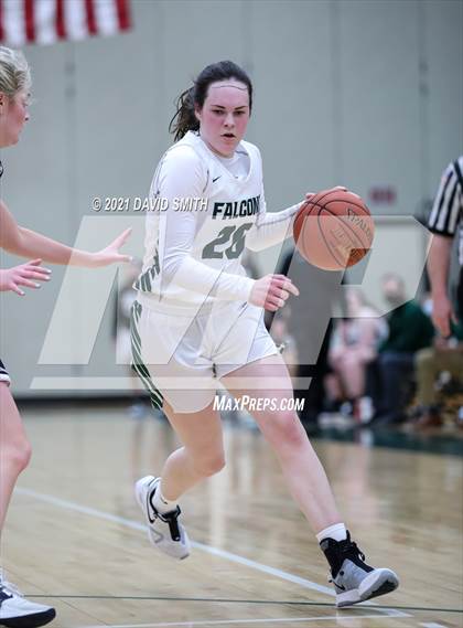 Thumbnail 1 in Lee's Summit West @ Staley (MSHSAA Class 6 Quarterfinal) photogallery.