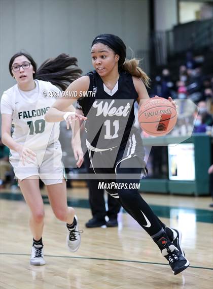 Thumbnail 2 in Lee's Summit West @ Staley (MSHSAA Class 6 Quarterfinal) photogallery.