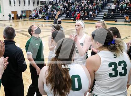 Thumbnail 2 in Lee's Summit West @ Staley (MSHSAA Class 6 Quarterfinal) photogallery.