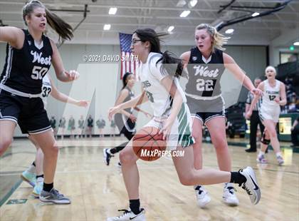 Thumbnail 1 in Lee's Summit West @ Staley (MSHSAA Class 6 Quarterfinal) photogallery.