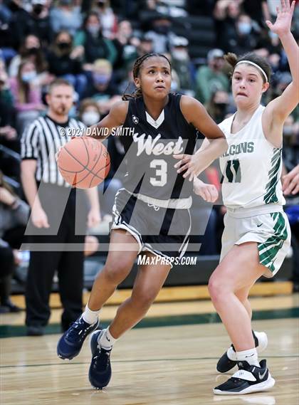 Thumbnail 1 in Lee's Summit West @ Staley (MSHSAA Class 6 Quarterfinal) photogallery.