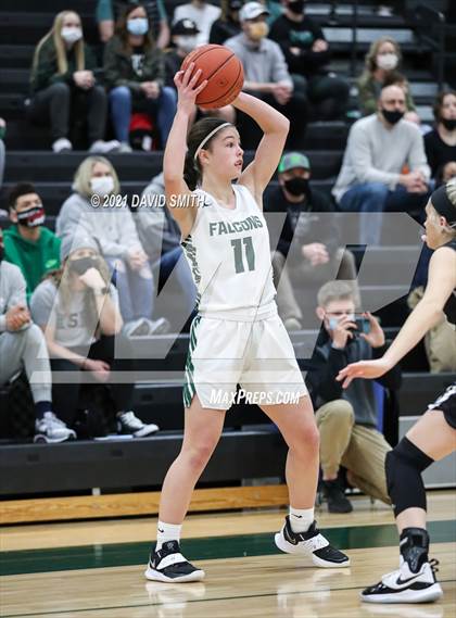 Thumbnail 1 in Lee's Summit West @ Staley (MSHSAA Class 6 Quarterfinal) photogallery.