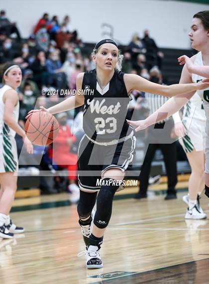 Thumbnail 1 in Lee's Summit West @ Staley (MSHSAA Class 6 Quarterfinal) photogallery.