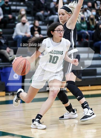 Thumbnail 1 in Lee's Summit West @ Staley (MSHSAA Class 6 Quarterfinal) photogallery.