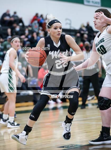Thumbnail 3 in Lee's Summit West @ Staley (MSHSAA Class 6 Quarterfinal) photogallery.