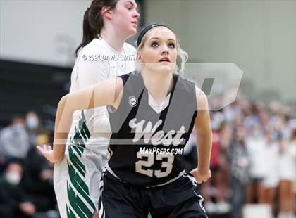 Thumbnail 1 in Lee's Summit West @ Staley (MSHSAA Class 6 Quarterfinal) photogallery.