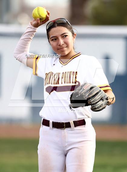 Thumbnail 2 in Paradise Honors vs. Mountain Pointe photogallery.
