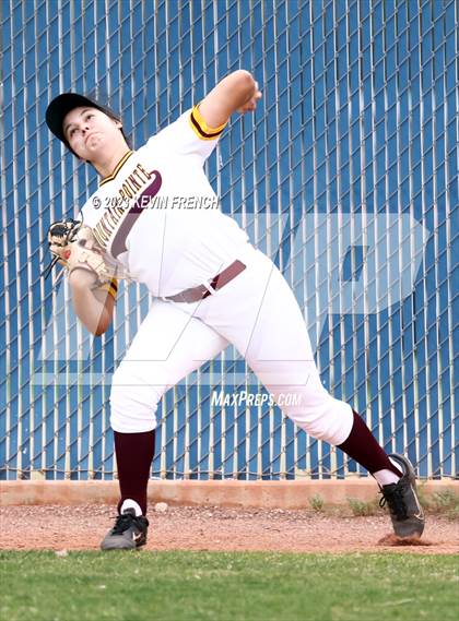 Thumbnail 3 in Paradise Honors vs. Mountain Pointe photogallery.