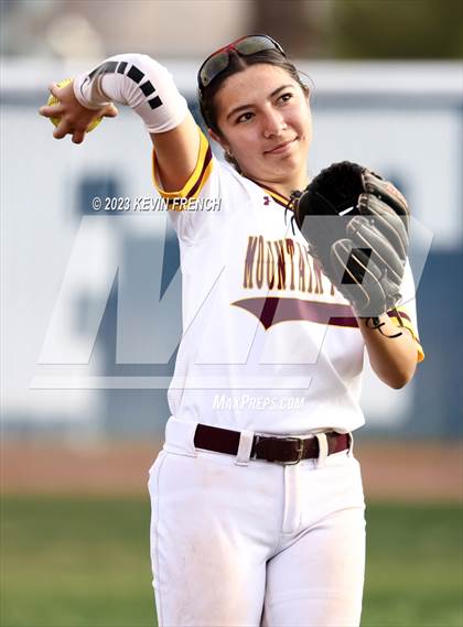 Thumbnail 1 in Paradise Honors vs. Mountain Pointe photogallery.