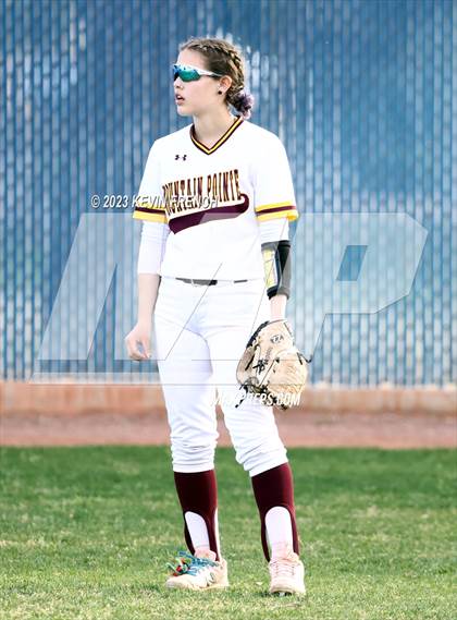 Thumbnail 1 in Paradise Honors vs. Mountain Pointe photogallery.
