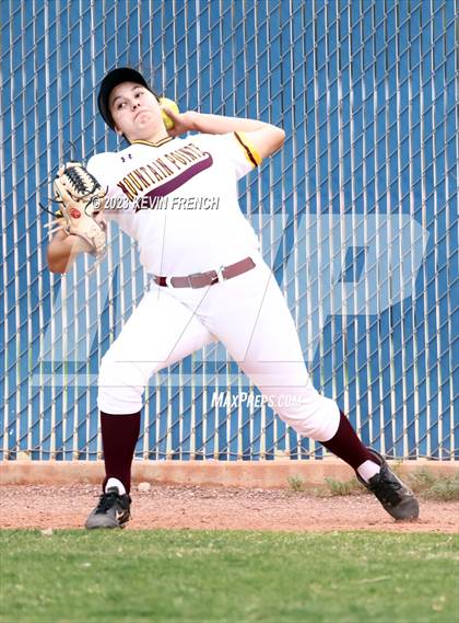 Thumbnail 2 in Paradise Honors vs. Mountain Pointe photogallery.