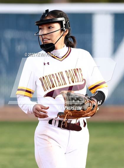 Thumbnail 3 in Paradise Honors vs. Mountain Pointe photogallery.
