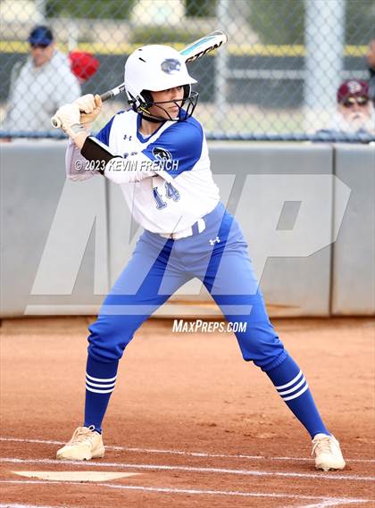 Thumbnail 3 in Paradise Honors vs. Mountain Pointe photogallery.