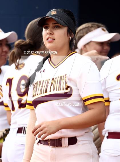 Thumbnail 3 in Paradise Honors vs. Mountain Pointe photogallery.