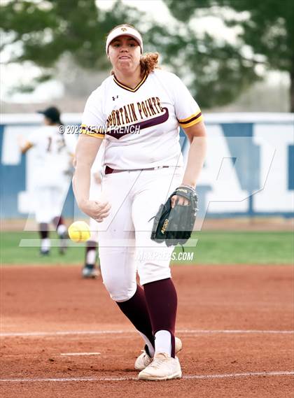 Thumbnail 1 in Paradise Honors vs. Mountain Pointe photogallery.
