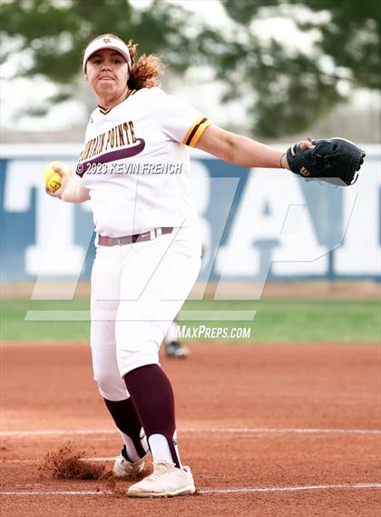 Thumbnail 2 in Paradise Honors vs. Mountain Pointe photogallery.