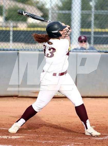 Thumbnail 3 in Paradise Honors vs. Mountain Pointe photogallery.