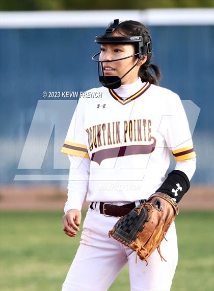 Thumbnail 2 in Paradise Honors vs. Mountain Pointe photogallery.