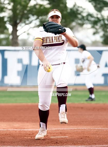 Thumbnail 2 in Paradise Honors vs. Mountain Pointe photogallery.