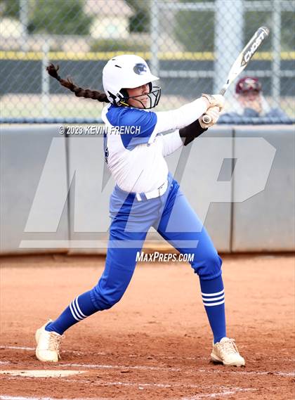 Thumbnail 3 in Paradise Honors vs. Mountain Pointe photogallery.