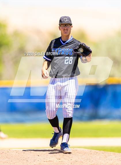 Thumbnail 2 in Cyprus vs. Olympus (UHSAA 5A Super Regionals) photogallery.