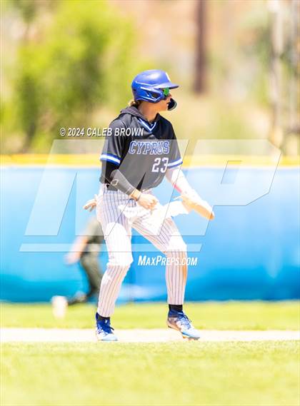 Thumbnail 1 in Cyprus vs. Olympus (UHSAA 5A Super Regionals) photogallery.