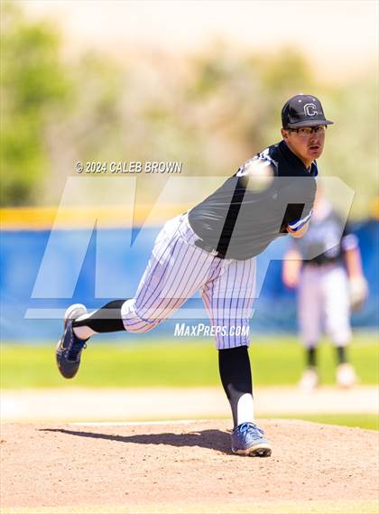 Thumbnail 2 in Cyprus vs. Olympus (UHSAA 5A Super Regionals) photogallery.