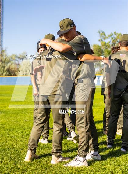 Thumbnail 2 in Cyprus vs. Olympus (UHSAA 5A Super Regionals) photogallery.
